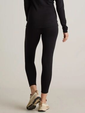 100% Merino Wool Cold Weather Base Layer Legging